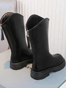 Children's Tall Boots, Girls Cowgirl Autumn Winter New Style Knee High Boots, Cowboy Riding Boots