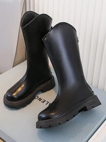 Children's Tall Boots, Girls Cowgirl Autumn Winter New Style Knee High Boots, Cowboy Riding Boots