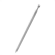 Telescopic Rod Antenna For TV And Radio 18.5 Cm Closed Extendable 4 Stages - Xám - Xem 2