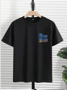 Streetwear Flamingo Money T-Shirt 100% Cotton Skater Shirt - Fast Shipping - 黑色 - 查看 1