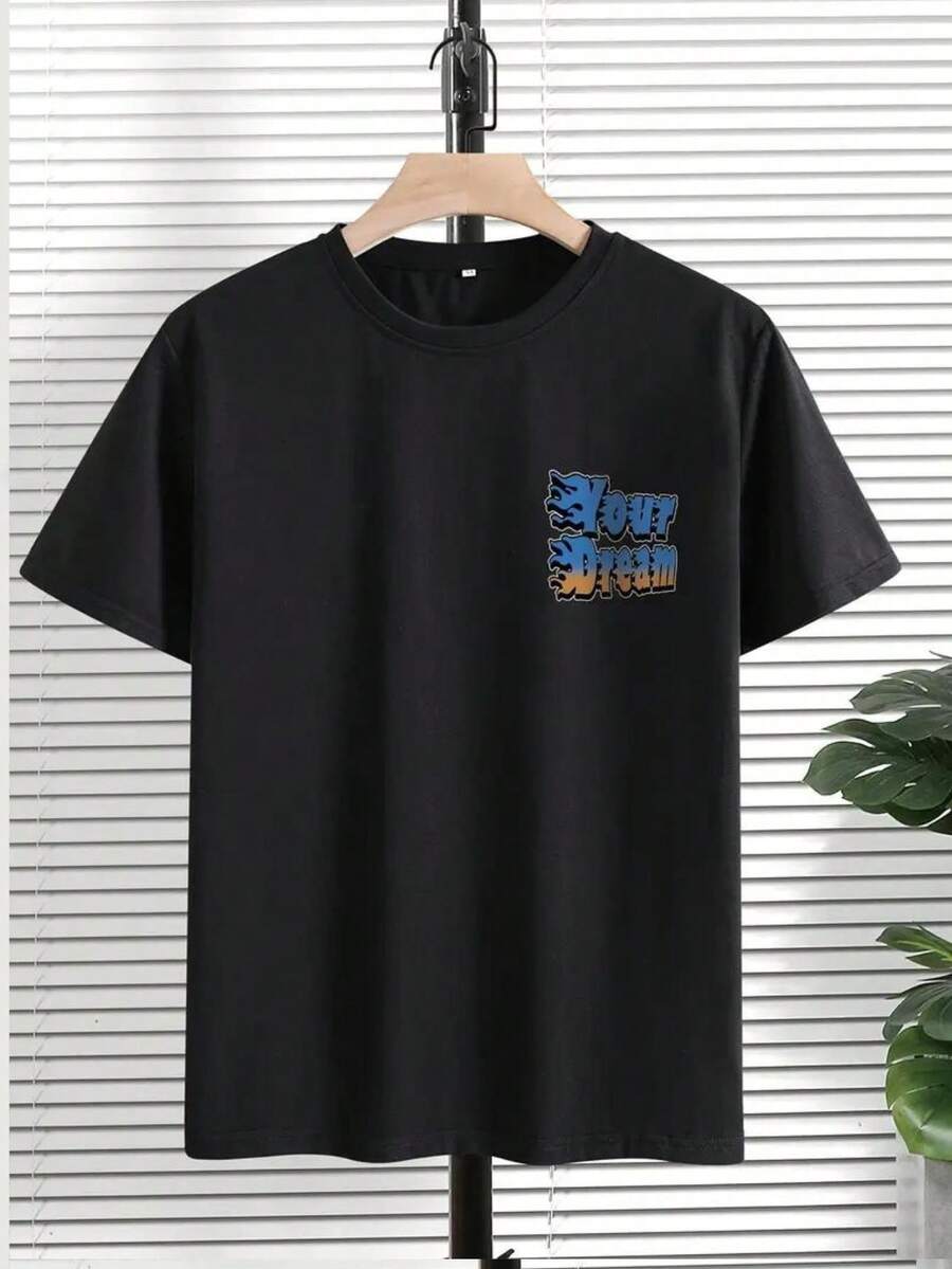 Streetwear Flamingo Money T-Shirt 100% Cotton Skater Shirt - Fast Shipping - 黑色 - 查看 1