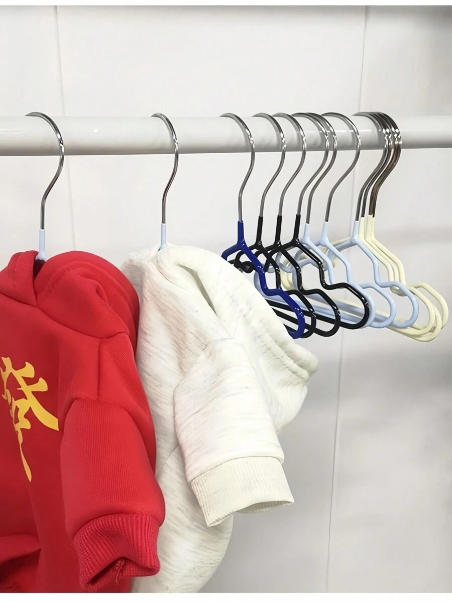 5/10 pezzi grucce per animali domestici, rastrelliera multicolore per appendere e asciugare gli indumenti per animali domestici, grucce antiscivolo per vestiti per gatti