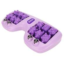 Foot Massage Roller Tool, Foot Meridian Acupoint Massager, Foot Care Therapy Reflexology Device For Home Use - Multicolor - View 9