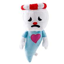 1pc Cuphead Plush Doll, Demon Boss King Dice Doll, Soft Stuffed Animal, Random Color & Assortment Shipped - Multicolor - View 15