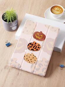 3 Ốp lưng bảo vệ tương thích hình bí ngô Halloween tương thích với iPad 10.2 inch 2021/2020, iPad thế hệ thứ 9/8, Galaxy Tab A8 10.5 inch 2022, Matepad 10.4/Tab, có giá đỡ bút, Tự động ngủ/thức - Nhiều màu - Xem 2