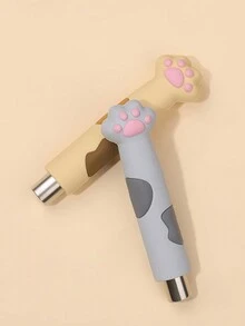 1 dụng cụ làm móng tay nghệ thuật từ tính đa chức năng thiết kế mới với lực hút mạnh hình mèo dễ thương, nam châm mạnh hình trụ cho nghệ thuật làm móng - Nhiều màu - Xem 4