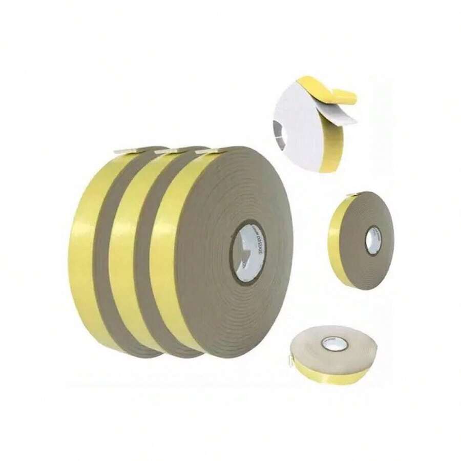 5 Băng keo xốp chuối hai mặt 2,4cm X 10m Trang trí phòng Trang trí nhà Trang trí mùa thu Trang trí phòng ngủ - Màu vàng - Xem 1