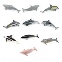 11 piezas/Conjunto de juguetes de modelo de animales marinos realistas - Multicolor - Ver 7