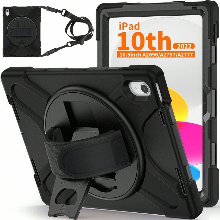 Basic Pad Cases - Black - View 1