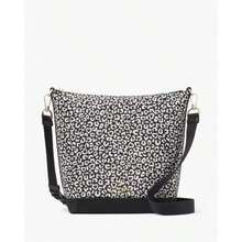 Spade | Chelsea Leopard Duffle Crossbody - Black Multi - View 1