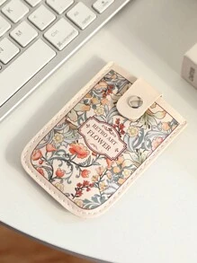 1pc Premium Slim Wallet - Easy Pull Out Organizer Rfid Secure Multiple Card Slots Soft Perfect For Front Pocket Pull-Out Large-Capacity Id Creative Multi-Card Slots Anti-Degaussing Compact Ultra-Thin Holder Pattern Position Random Card Holder Card Holder Wallet Business Card Holder Credit Card Holder Card Holder Women For Women Mini Wallet Card Wallet - View 4