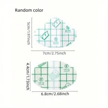 QKC 20 件透明鞋跟保护垫 - 隐形鞋跟保护垫，舒适足部护理垫，返校用品，女鞋靴子配件，适用于户外、运动、旅行、家居、办公室、学校 - 橢圓形跟貼 - 查看 9