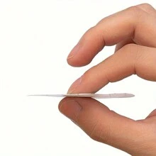 QKC 20 件透明鞋跟保护垫 - 隐形鞋跟保护垫，舒适足部护理垫，返校用品，女鞋靴子配件，适用于户外、运动、旅行、家居、办公室、学校 - 橢圓形跟貼 - 查看 5