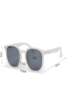 Voggar Premium Women's  With UV Protection Lens - 白色 - 查看 6