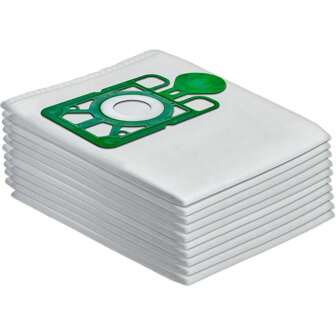 5/8/10/15 包超细纤维真空集尘袋，适用于 Numatic Henry Micro HVR200M-22 NQS250B Hetty HET200A Harry HHR200A Henry Xtra HVX200A Henry HVR200A，真空吸尘器袋