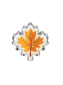 1 peça de peru de ação de graças, esquilo, molde cortador de biscoitos de folha de bordo, suprimentos de panificação para uso doméstico, estilo de prensa, desenho animado, natal, cranberry, pequeno, biscoito, pão, ferramentas de corte