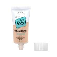 Oh My Clear Face Foundation | Instantly Covers | Imperfections Of Skin Tone - 柔和的米色 - 查看 11