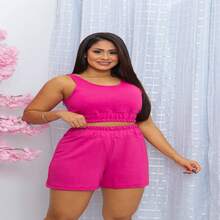 Fernanda Set, The Perfect Choice For Those Who Want A Modern, Comfortable And Stylish Look. - 玫紅色 - 查看 5