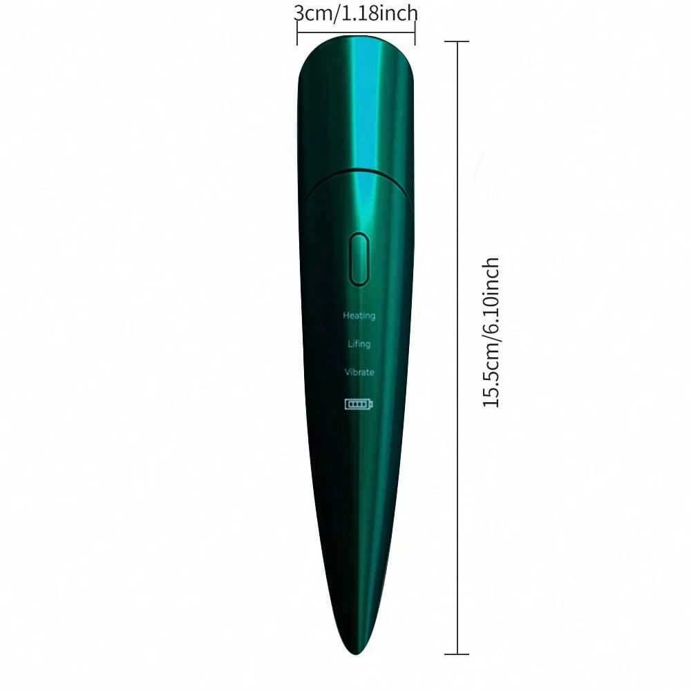 Penna Termostatica Per Pellicola Schermo - Riscaldamento A Cambio Colore, Applicazione Senza Bolle, Silicone