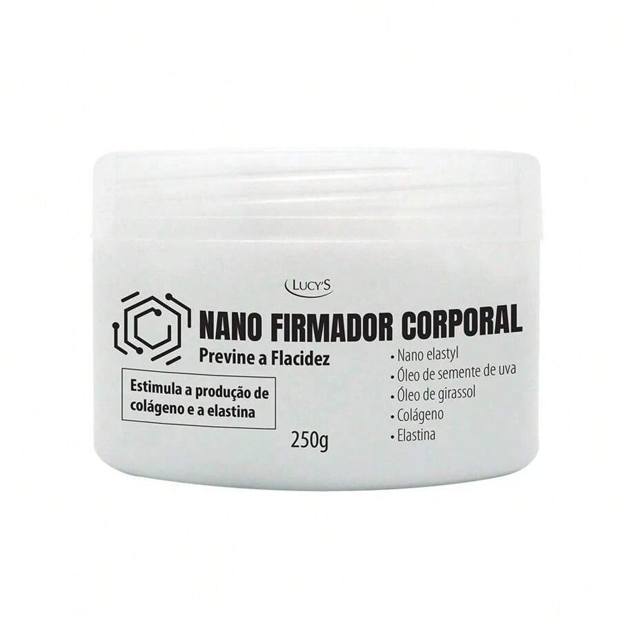 Nano Firming Body Cream - Anti Cellulite - Combats Sagging Skin And Stretch Marks Lucys 250g - Nhiều màu - Xem 1
