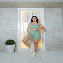 Fernanda Set, The Perfect Choice For Those Who Want A Modern, Comfortable And Stylish Look. - 薄荷綠 - 查看 7