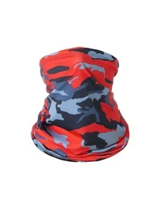 1PC Băng Lụa Khăn Quàng Ma Thuật Cổ Tem Mạc Đi Xe Đạp Mặt nạ Thể Thao Mũ Nón Trượt Tuyết - Nhiều màu - Xem 6