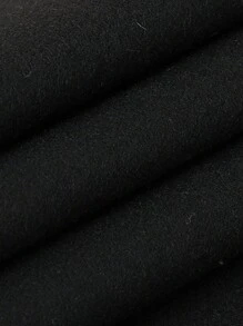 1 pièce Écharpe à carreaux classique, toutes saisons, cadeau pour petit ami, cadeau d'anniversaire, pure laine, châle chaud, double face haut de gamme, style coréen, écharpe en imitation cachemire colorée pour femmes, accessoire décontracté épais et chaud pour hommes - Noir - Voir 5