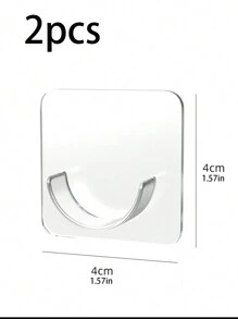 1pc/2pcs No-Drill Telescopic Curtain Rod, Stainless Steel Retractable Shower Rod, Closet Organizer Room Decor Home Decor Bed Room Decor Dress Pants Shoes Jeans Boots Skirt Bedroom, Organizer, Home Storage - Fixture/Bracket - View 3