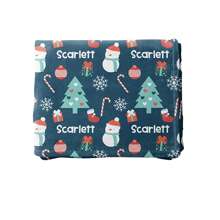 Kinder Decke, personalisierte Namensdecke, Namensdecke, Kindergeschenk, weiche Decke mit Namen, Decke mit Namen Baby-Shower Familien Dekorationen Geschenke Weihnachtsgeschenke Schulanfang Wintergeschenkideen Jungen Mädchen Valentinstag - Verschiedenfarbig - Übersicht 18