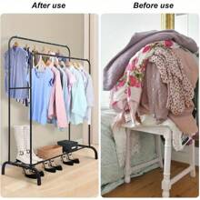 Coat Rack - 黑色 - 查看 3