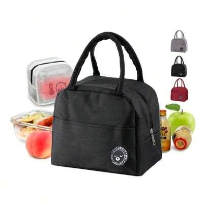 Lonchera Termica Bolsa De Comida Para Escuela Y Trabajo Lonchera Portatil Anti olores Diseño Bonito