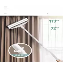 1pc Refillable Lint Roller With Extra Long Handle And Large Adhesive Roll For Pet Hair Removal