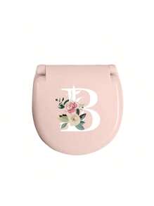1PC Hộp đựng dụng cụ may hình trái tim có chữ cái viết tắt hoa màu trắng, chữ cái A-Z, món quà hoàn hảo cho người mới bắt đầu may vá: 1 Bộ may vá mini di động - Có thể gập lại, Vật tư và phụ kiện may vá DIY, Thích hợp cho khách du lịch và dụng cụ cố định quần áo khẩn cấp, Hộp kim mini di động Túi đựng kim nhỏ Bộ dụng cụ may vá kết hợp Vật dụng khách sạn (Màu hồng) - Màu Hồng baby - Xem 25