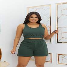 Fernanda Set, The Perfect Choice For Those Who Want A Modern, Comfortable And Stylish Look. - xanh quân đội - Xem 6