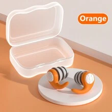 硅胶降噪游泳耳塞 防水隔音游泳耳塞 睡眠降噪耳塞