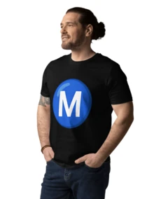 T-Shirt President Makes The M 100% Cotton - màu đen - Xem 6