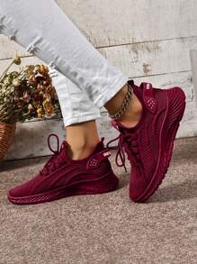 House Slippers - Red - View 3