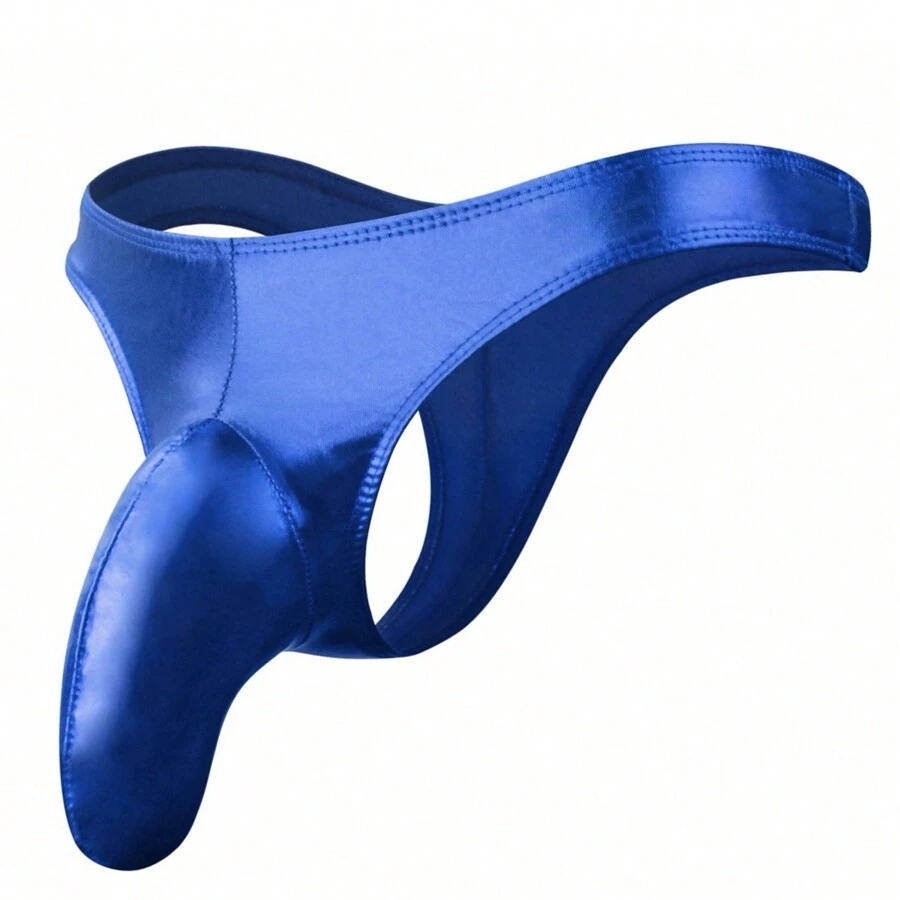 Men's Imitation Leather Thong Big Asuka Leather