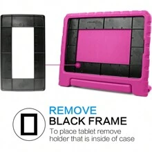 EVA Tablet Case With Handle - Pink - View 5