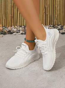 House Slippers - White - View 3