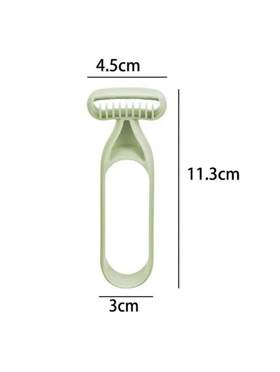 1Pc Hair Trimming Razor, Painless No Scratch Portable Hair Shaver Hair