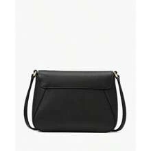 Kate Spade Monica Mini Flap Crossbody - Black - View 5