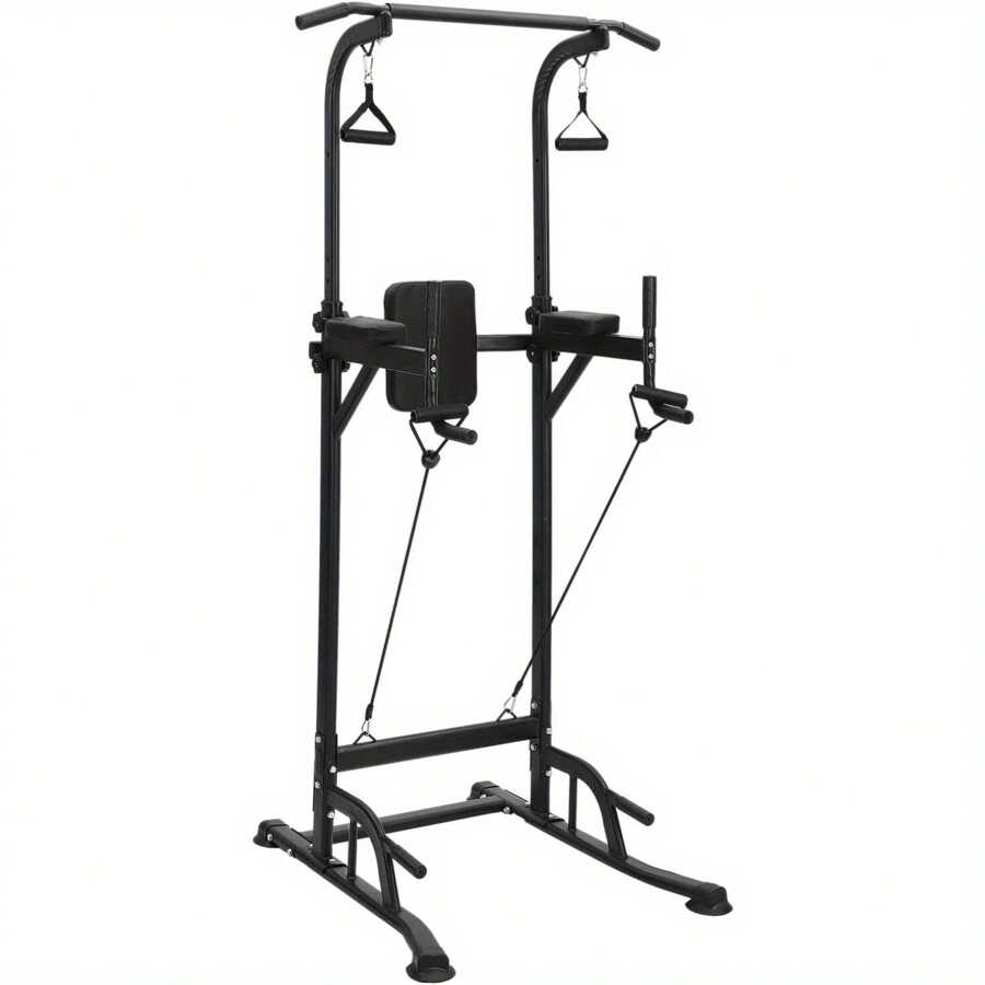 Power Tower Station Pull Up Bar Workout Equipment For Home Gym Strength Training - Variant1 - View 1