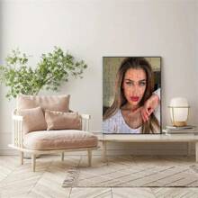 1 bức tranh ghép hình bằng gỗ độ phân giải cao, không khung, vật trang trí trí tuệ thân thiện với gia đình, quà tặng ghép hình ảnh cá nhân hóa cho gia đình và bạn bè / Halloween, Ngày Valentine, trang trí Ngày Valentine tinh tế cho sinh nhật, lễ tốt nghiệp, nhà cửa, văn phòng, đa chức năng, trang trí, phòng trà, nhà, vườn, văn phòng, kỷ niệm, Ngày Valentine - Nhiều màu - Xem 11