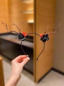 1/2pcs Kids Funny Colorful Halloween Headbands - Multicolor - View 12