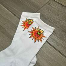 Calcetines de Ferxxo Sol FigurasTelaApliques - Unitalla - Ver 2