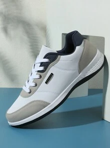 Men's 2025 All-Season Popular Anti-Slip Durable Flat Shoes, Suitable For Party, Vacation, Commute, Outdoor, Shopping, Daily Wear, Work, Fashion Casual Sports Walking Sneakers