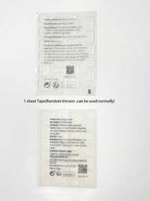 24pcs Long Coffin Shaped Nail Tips, Winter Christmas Santa Hat Red Graffiti Minimalist Plaid Full Cover Fashion False Nails, Includes 1pc Jelly Gel, 1pc Nail File, Suitable For Christmas Gifts, Holiday Parties, Daily Wear