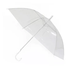 Transparent Adult Umbrella Premium Reinforced Parasol - 套件 12 件 - 查看 1