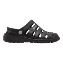 Sandalias Huaraches Negros para Playa/Baño Goma Andrea Ferrato - Negro - Ver 2